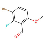 3-Bromo-2-fluoro-6-methoxybenzaldehyde|CS-0195367|1160653-94-0
