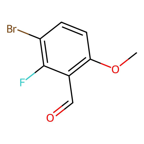 3-Bromo-2-fluoro-6-methoxybenzaldehyde|CS-0195367|1160653-94-0