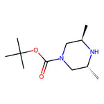 tert-Butyl (3R,5R)-3,5-dimethylpiperazine-1-carboxylate|CS-0048555|438049-91-3