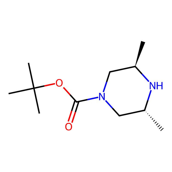 tert-Butyl (3R,5R)-3,5-dimethylpiperazine-1-carboxylate|CS-0048555|438049-91-3