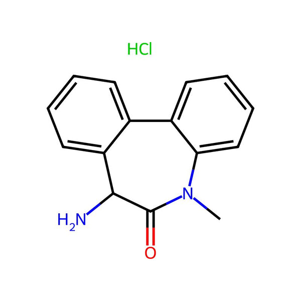 7-Amino-5-methyl-5H-dibenzo[b,d]azepin-6(7H)-one hydrochloride|CS-B0711|209984-32-7