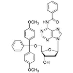5'-O-(4,4'-Dimethoxytrityl)-N6-benzoyl-2'-deoxyadenosine (synthetic)|14093|64325-78-6