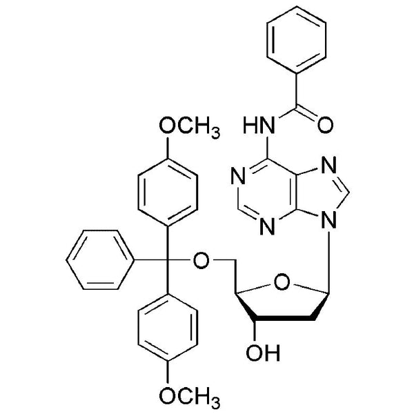 5'-O-(4,4'-Dimethoxytrityl)-N6-benzoyl-2'-deoxyadenosine (synthetic)|14093|64325-78-6