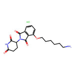 Thalidomide-4-O-C6-NH2 (hydrochloride)|CS-0119306|2245697-88-3
