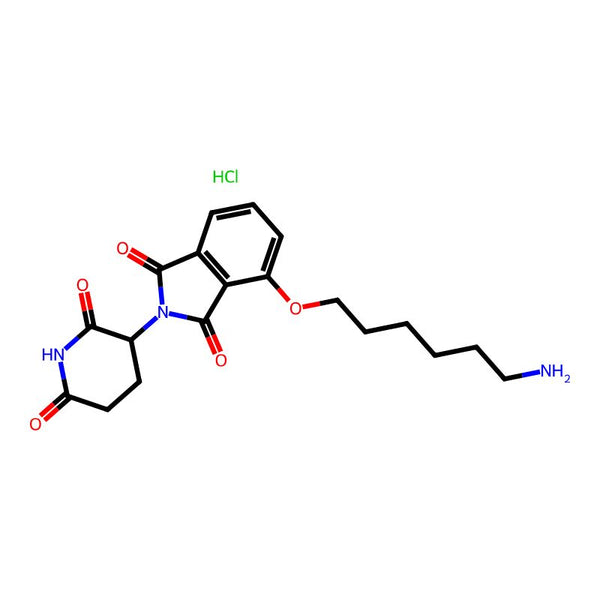 Thalidomide-4-O-C6-NH2 (hydrochloride)|CS-0119306|2245697-88-3