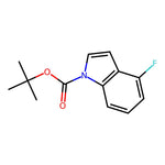 4-Fluoro-N-(Boc)indole|CS-0060911|129822-45-3