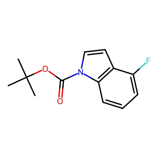 4-Fluoro-N-(Boc)indole|CS-0060911|129822-45-3