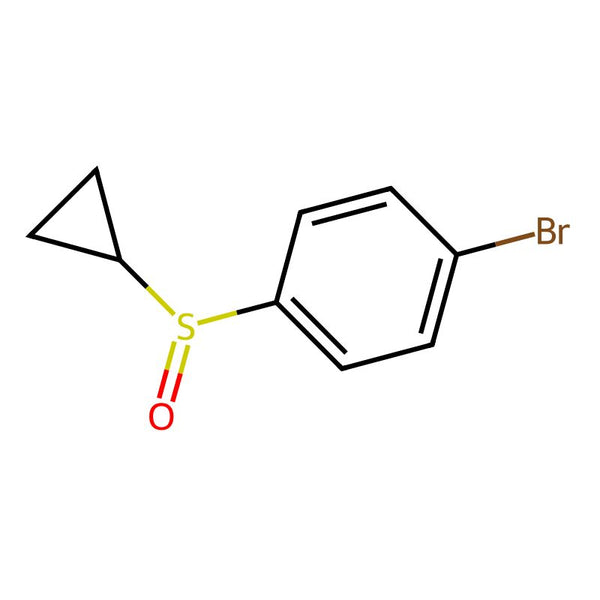 1-Bromo-4-(cyclopropylsulfinyl)benzene|CS-0173148|1906861-35-5
