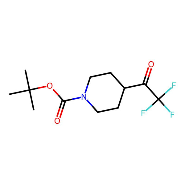 tert-Butyl 4-(2,2,2-Trifluoroacetyl)piperidine-1-carboxylate|CS-W001293|1093759-80-8