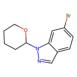 6-Bromo-1-(tetrahydro-2H-pyran-2-yl)-1H-indazole|CS-0055441|1158680-88-6