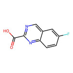 6-Fluoroquinazoline-2-carboxylicacid|CS-0309428|1785337-73-6
