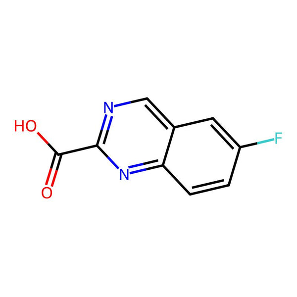 6-Fluoroquinazoline-2-carboxylicacid|CS-0309428|1785337-73-6
