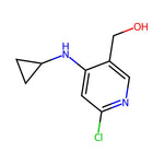 (6-Chloro-4-(cyclopropylamino)pyridin-3-yl)methanol|CS-0616812|1588424-64-9