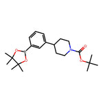 Tert-butyl 4-(3-(4,4,5,5-tetramethyl-1,3,2-dioxaborolan-2-yl)phenyl)piperidine-1-carboxylate|CS-0176182|937048-47-0