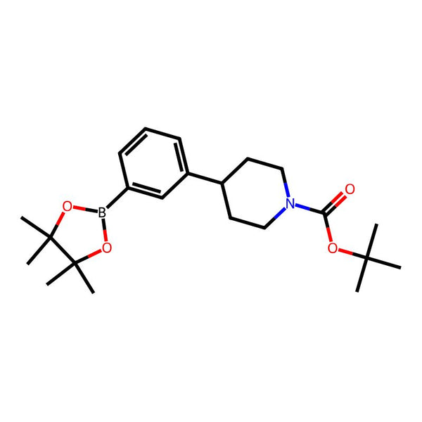 Tert-butyl 4-(3-(4,4,5,5-tetramethyl-1,3,2-dioxaborolan-2-yl)phenyl)piperidine-1-carboxylate|CS-0176182|937048-47-0