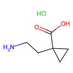 1-(2-Aminoethyl)cyclopropane-1-carboxylic acid hydrochloride|CS-0052916|1421602-17-6