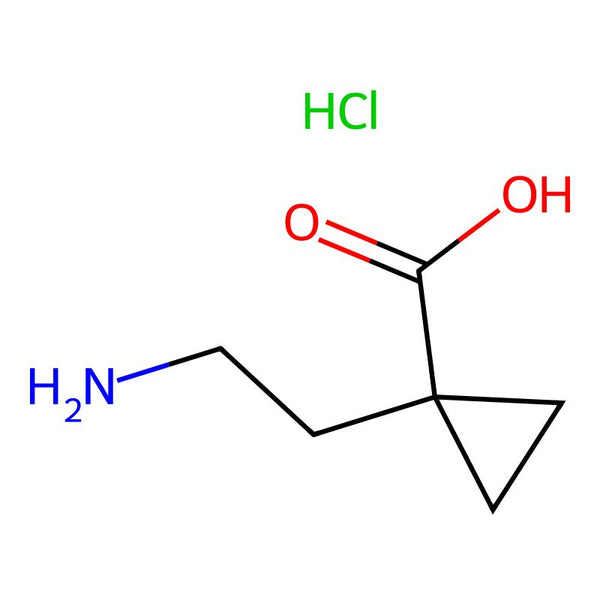 1-(2-Aminoethyl)cyclopropane-1-carboxylic acid hydrochloride|CS-0052916|1421602-17-6
