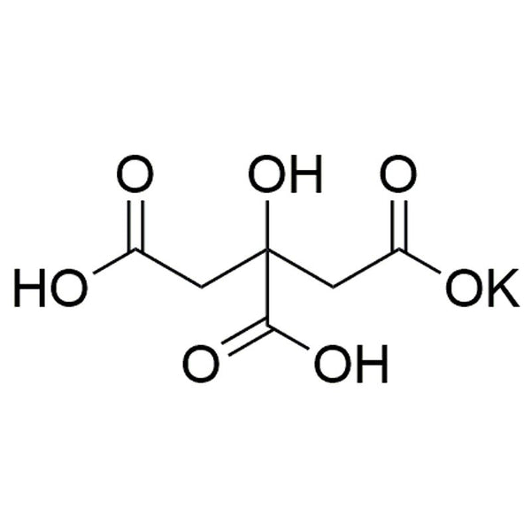 Potassium citrate monobasic|37174|866-83-1