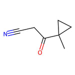 1-Methyl-β-oxocyclopropanepropanenitrile|CS-0235790|88485-78-3