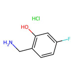2-(Aminomethyl)-5-fluorophenol hydrochloride|CS-0626398|870562-95-1