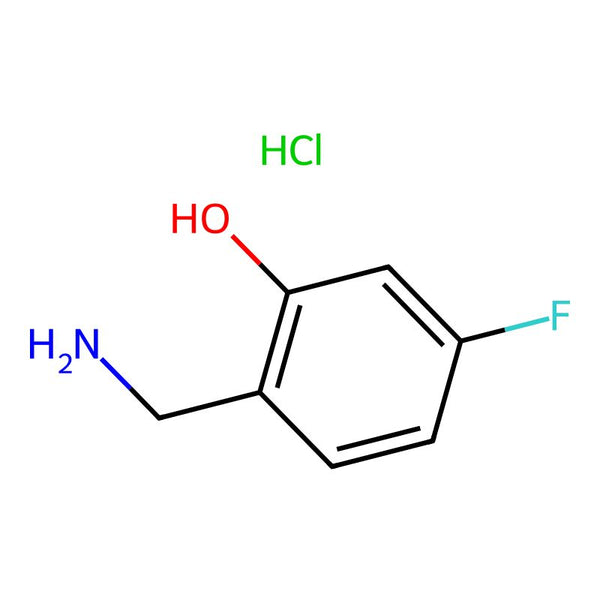 2-(Aminomethyl)-5-fluorophenol hydrochloride|CS-0626398|870562-95-1