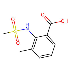 3-Methyl-2-(methylsulfonamido)benzoic acid|CS-0186841|926206-21-5