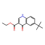 Ethyl 6-(tert-butyl)-4-hydroxyquinoline-3-carboxylate|CS-0097037|228728-32-3