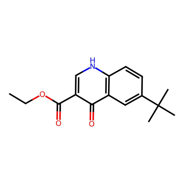 Ethyl 6-(tert-butyl)-4-hydroxyquinoline-3-carboxylate|CS-0097037|228728-32-3