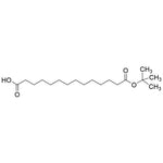 tert-Butyl hydrogen tetradecanedioate|39710|234082-00-9