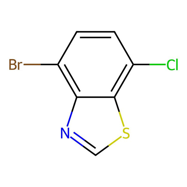 4-Bromo-7-chlorobenzo[d]thiazole|CS-0651852|2700224-38-8