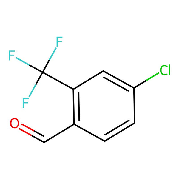 4-Chloro-2-(trifluoromethyl)benzaldehyde|CS-W015200|320-43-4