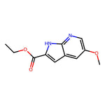 Ethyl 5-methoxy-1H-pyrrolo[2,3-b]pyridine-2-carboxylate|CS-B0555|1045856-81-2