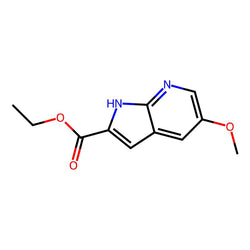 Ethyl 5-methoxy-1H-pyrrolo[2,3-b]pyridine-2-carboxylate|CS-B0555|1045856-81-2