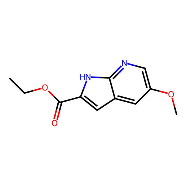 Ethyl 5-methoxy-1H-pyrrolo[2,3-b]pyridine-2-carboxylate|CS-B0555|1045856-81-2