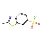 2-Methylbenzo[d]thiazole-6-sulfonyl chloride|CS-0139245|21431-13-0