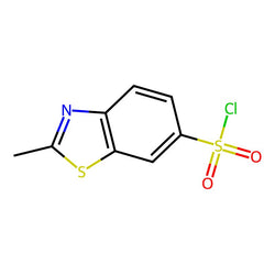 2-Methylbenzo[d]thiazole-6-sulfonyl chloride|CS-0139245|21431-13-0