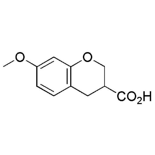 7-Methoxy-chroman-3-carboxylic acid|20599|3187-51-7