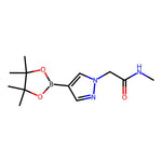 N-Methyl-4-(4,4,5,5-tetramethyl-1,3,2-dioxaborolan-2-yl)-1H-pyrazole-1-acetamide|CS-B1561|1346245-52-0