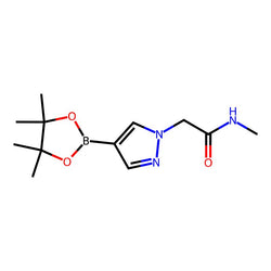 N-Methyl-4-(4,4,5,5-tetramethyl-1,3,2-dioxaborolan-2-yl)-1H-pyrazole-1-acetamide|CS-B1561|1346245-52-0