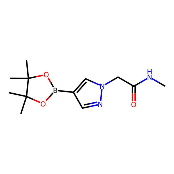 N-Methyl-4-(4,4,5,5-tetramethyl-1,3,2-dioxaborolan-2-yl)-1H-pyrazole-1-acetamide|CS-B1561|1346245-52-0