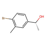 (αR)-4-Bromo-α,3-dimethylbenzenemethanol|CS-0649744|1438382-09-2