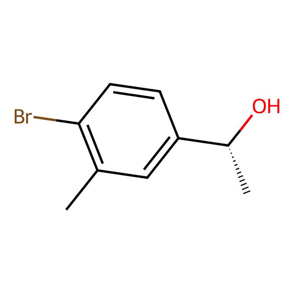 (αR)-4-Bromo-α,3-dimethylbenzenemethanol|CS-0649744|1438382-09-2