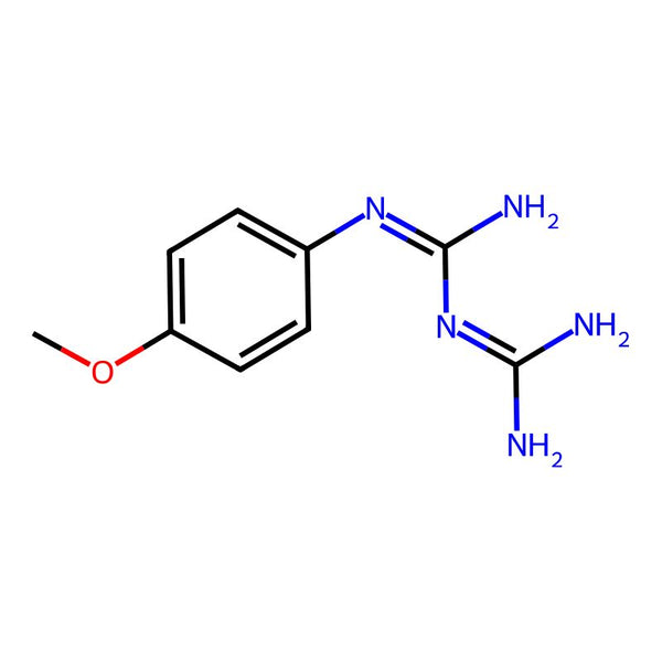 N-(4-Methoxyphenyl)imidodicarbonimidic diamide|CS-0302843|43191-41-9