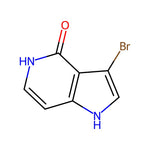 3-Bromo-1,5-dihydro-4H-pyrrolo[3,2-c]pyridin-4-one|CS-0203794|1190314-43-2