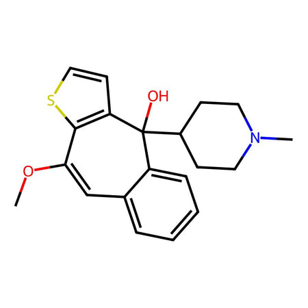 Ketotifen EP Impurity B (Enantiomer Mixture)|C4X-20462|59743-88-3
