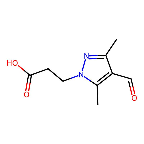 3-(4-Formyl-3,5-dimethyl-1h-pyrazol-1-yl)propanoic acid|CS-0282771|949020-61-5