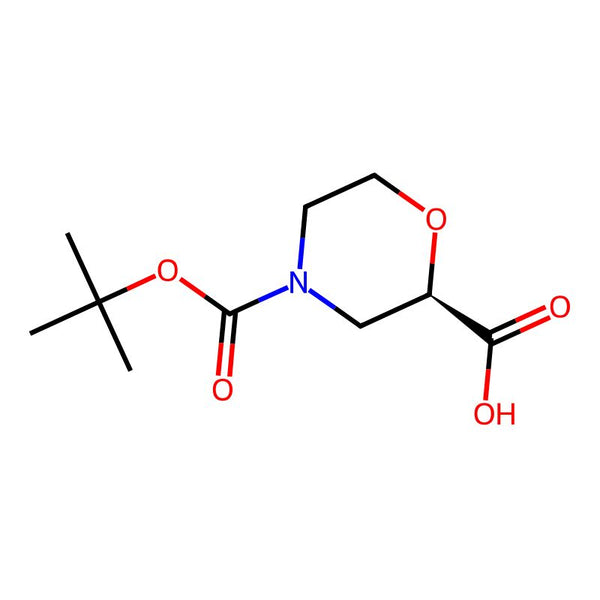 (R)-4-(tert-Butoxycarbonyl)morpholine-2-carboxylic acid|CS-W006824|884512-77-0