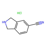 Isoindoline-5-carbonitrile hydrochloride|CS-0042975|1159823-51-4