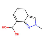 (2-Methyl-2H-indazol-7-yl)boronic acid|CS-0053514|1001907-58-9