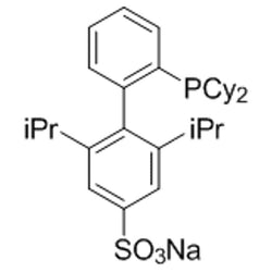 2'-Dicyclohexylphosphino-2,6-di-i-propyl-4-sulfonato-1,1'-biphenyl hydrate sodium salt (XPhos-SO₃Na)|15-1135|870245-84-4